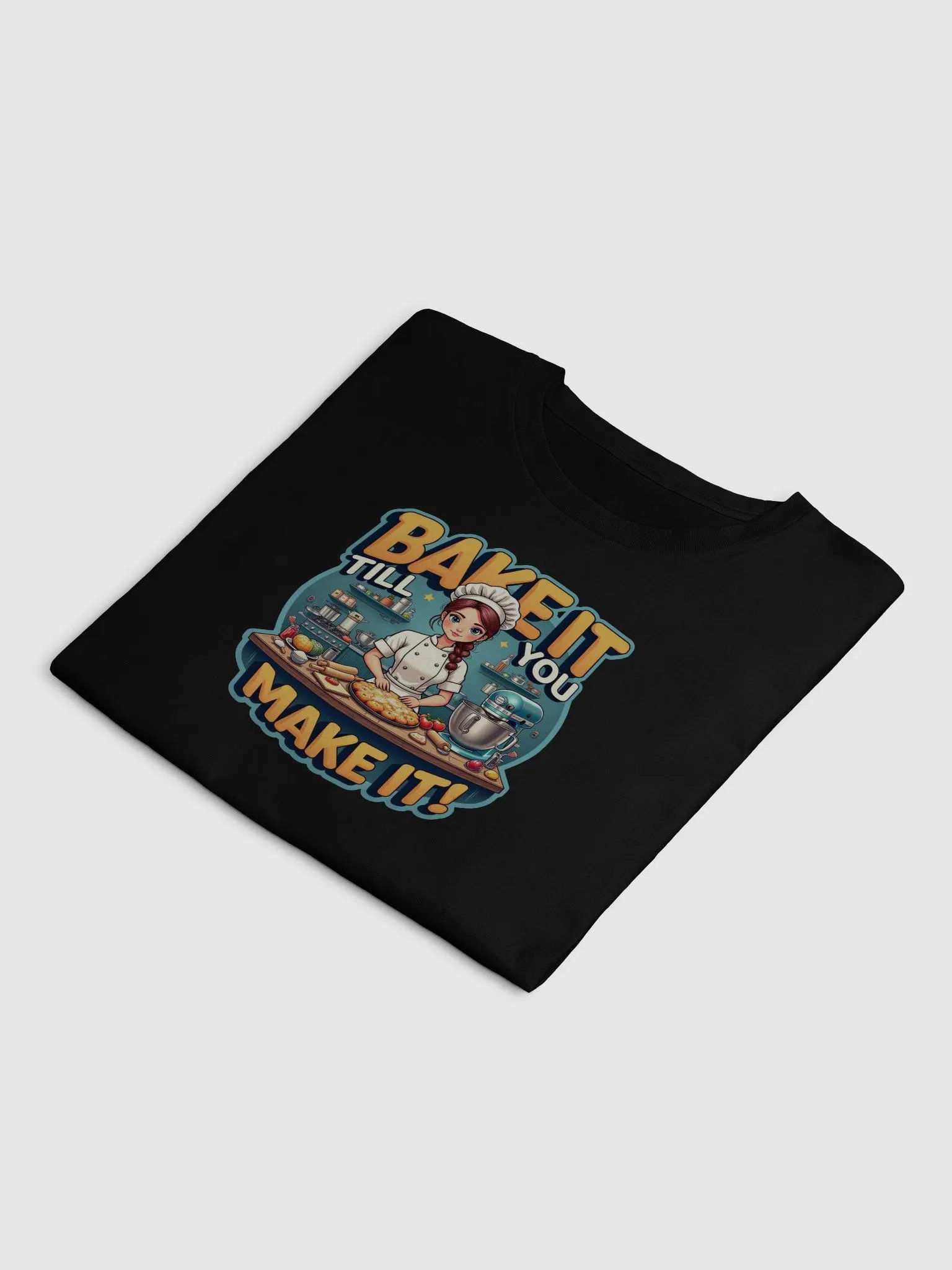 Bake It Till You Make It Crop Top product image (24)