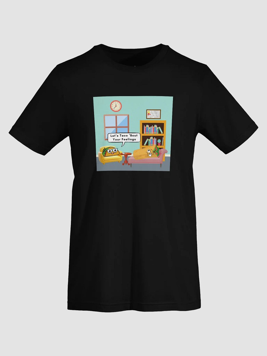LET"S TACO 'BOUT YOUR FEELINGS - TEE product image (69)