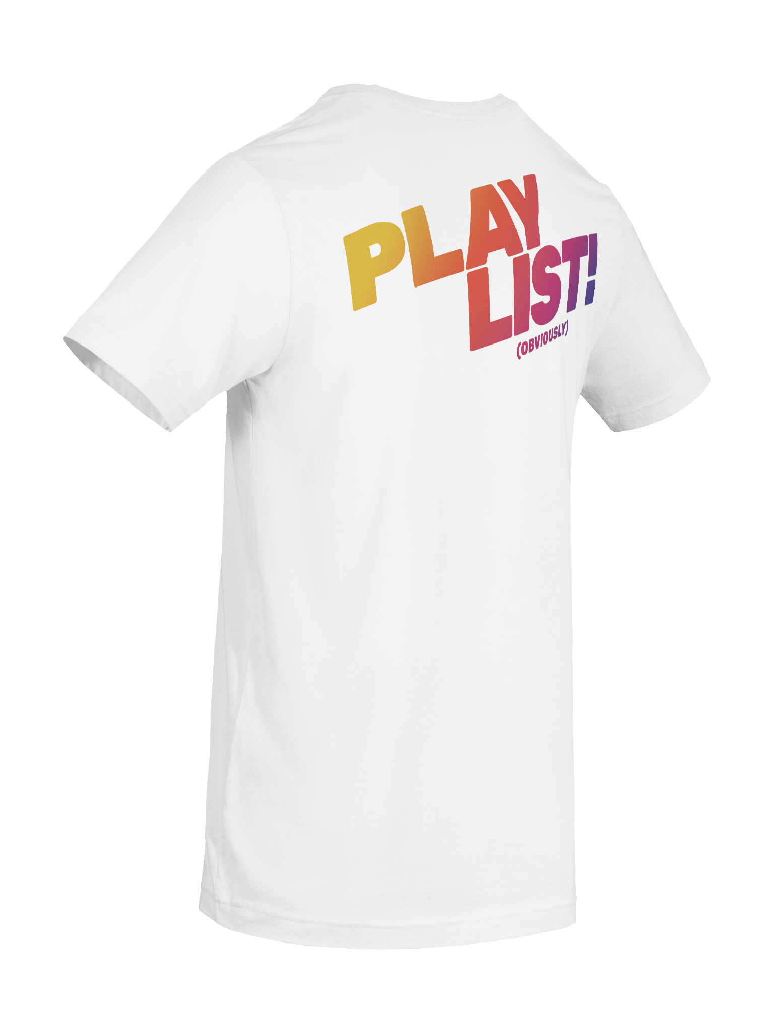 Playlist Supersoft T-Shirt product image (10)