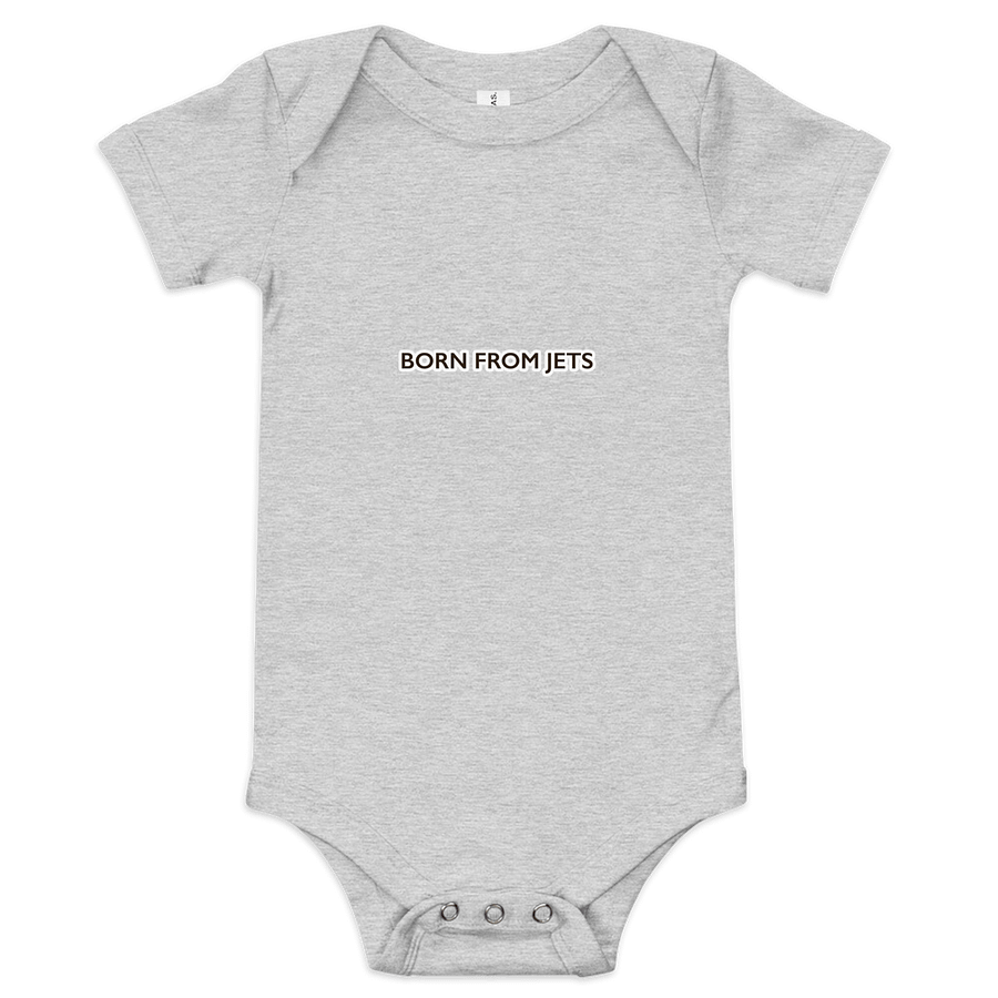 Jet-Inspired Baby Onesie product image (4)