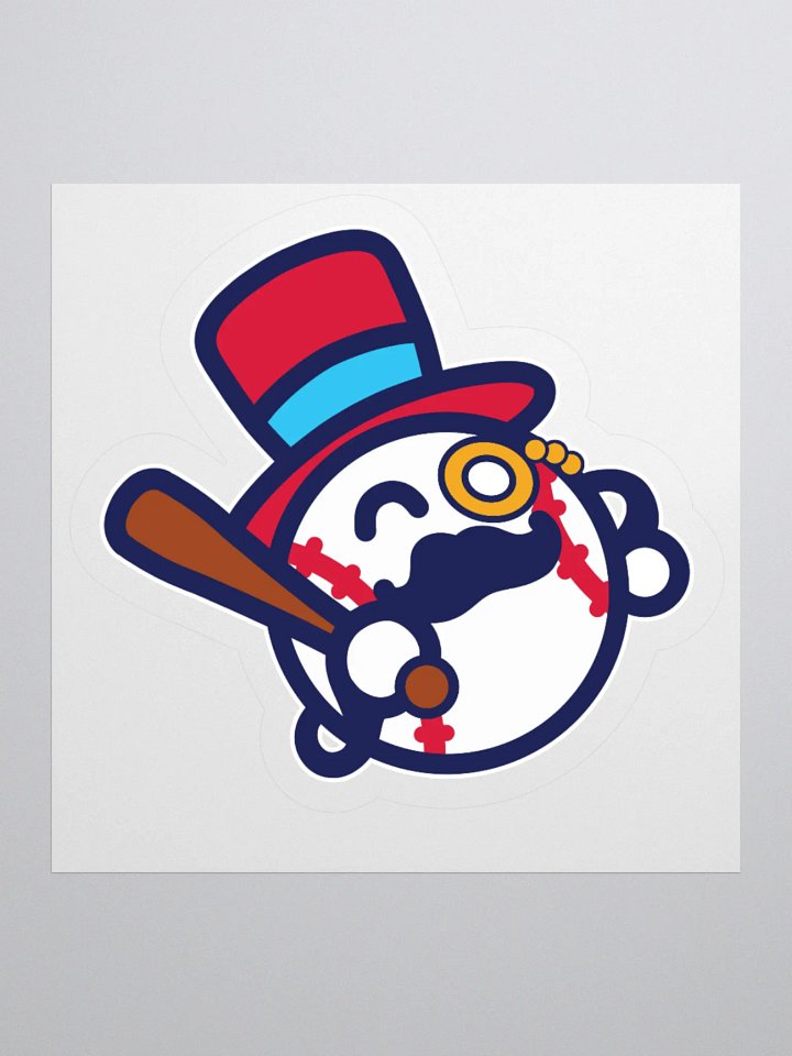 Mr Joe Showstoppers Sticker product image (3)