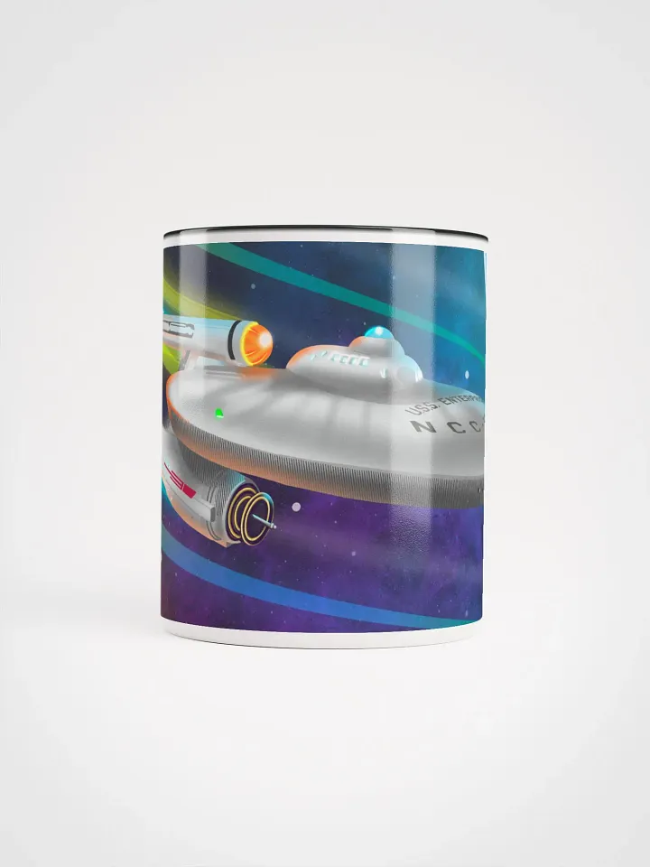 NCC-1701 Joseph Burke Arts Coffee Mug product image (2)