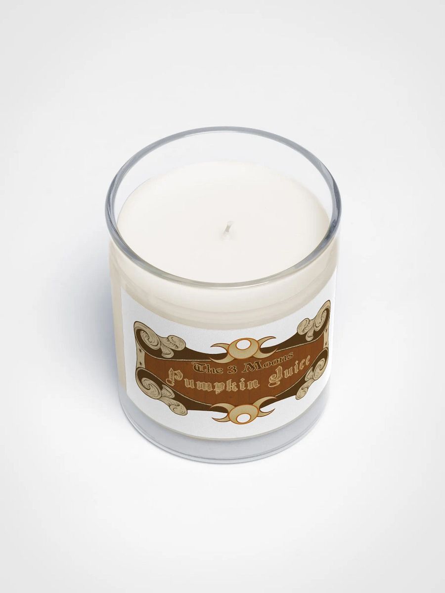 The 3 Moons Pumpkin Juice Candle product image (3)