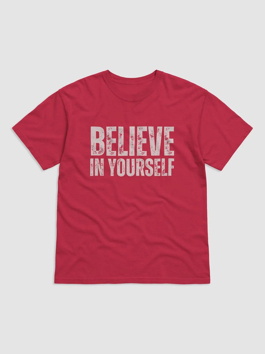 Believe In Yourself, Distressed Comfort Colors T-shirt product image (3)