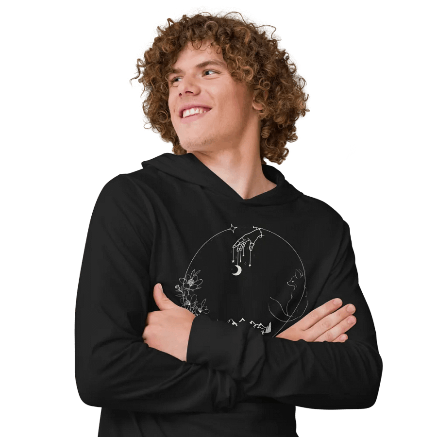 Manifest Long Sleeve Hooded Tee product image (5)