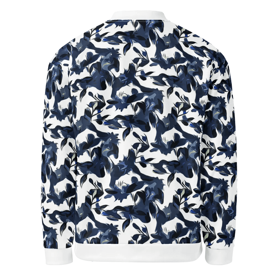 Wild Waves | Unisex Bomber Jacket product image (3)