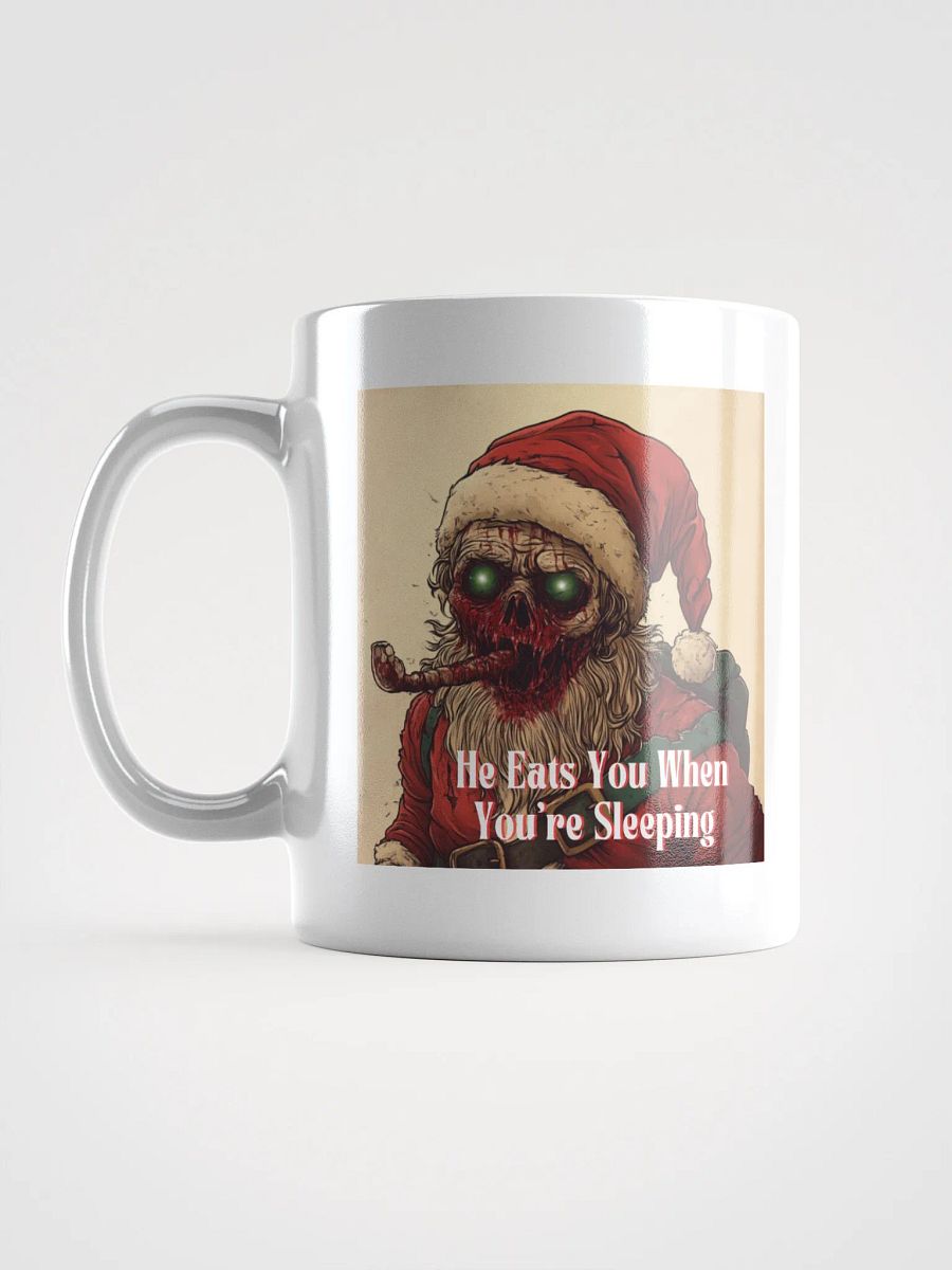 Zombie Santa Loves You Mug product image (4)