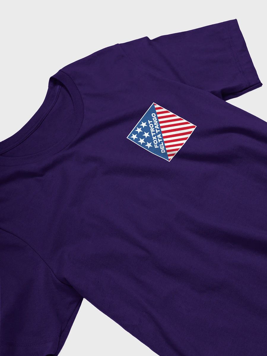 Foxtrot! Delta! Tango! Tee product image (27)
