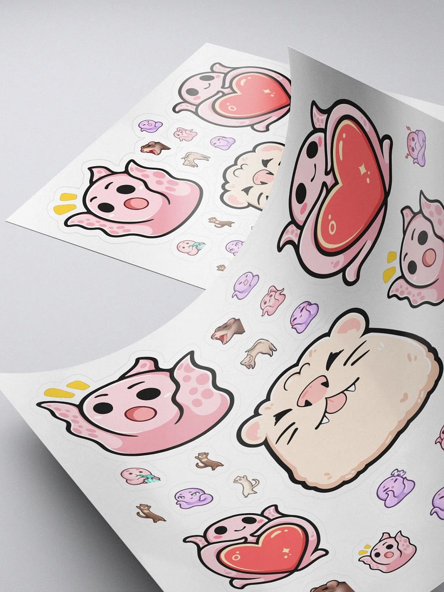 EMOTE STICKERS VARIETY PACK product image (4)