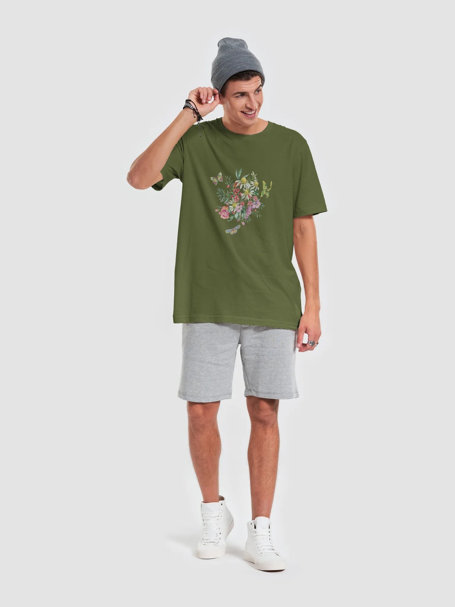 FDT Subtle Floral Tee product image (26)