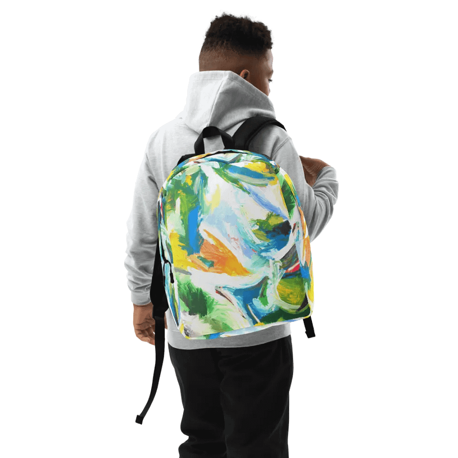 Vibrant Spring Backpack product image (9)