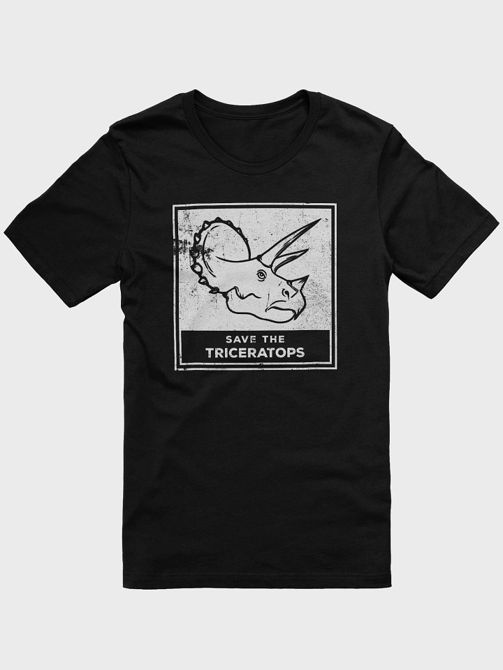 Save The Triceratops! - Tee product image (2)