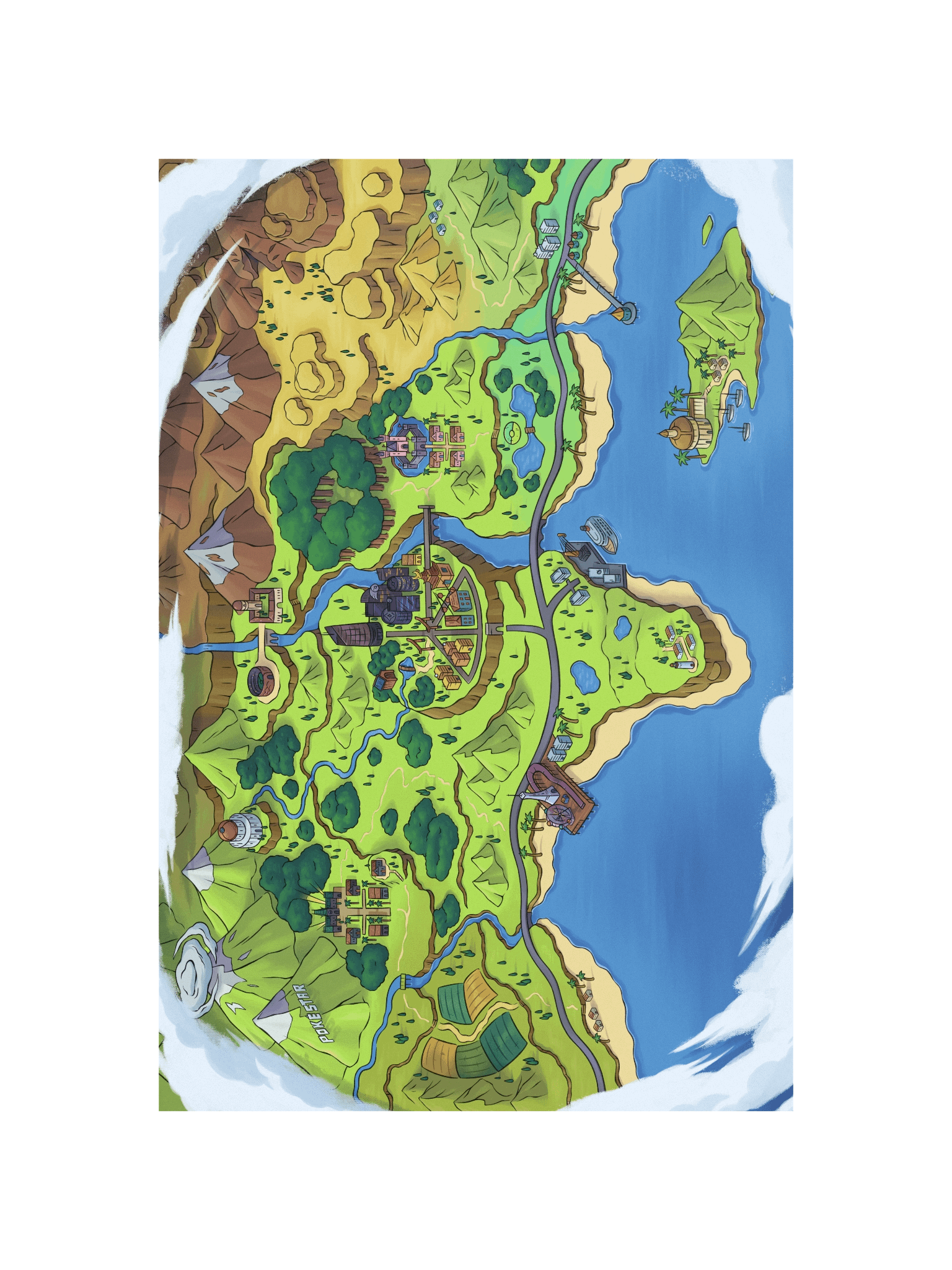Alaya Map Poster! product image (4)
