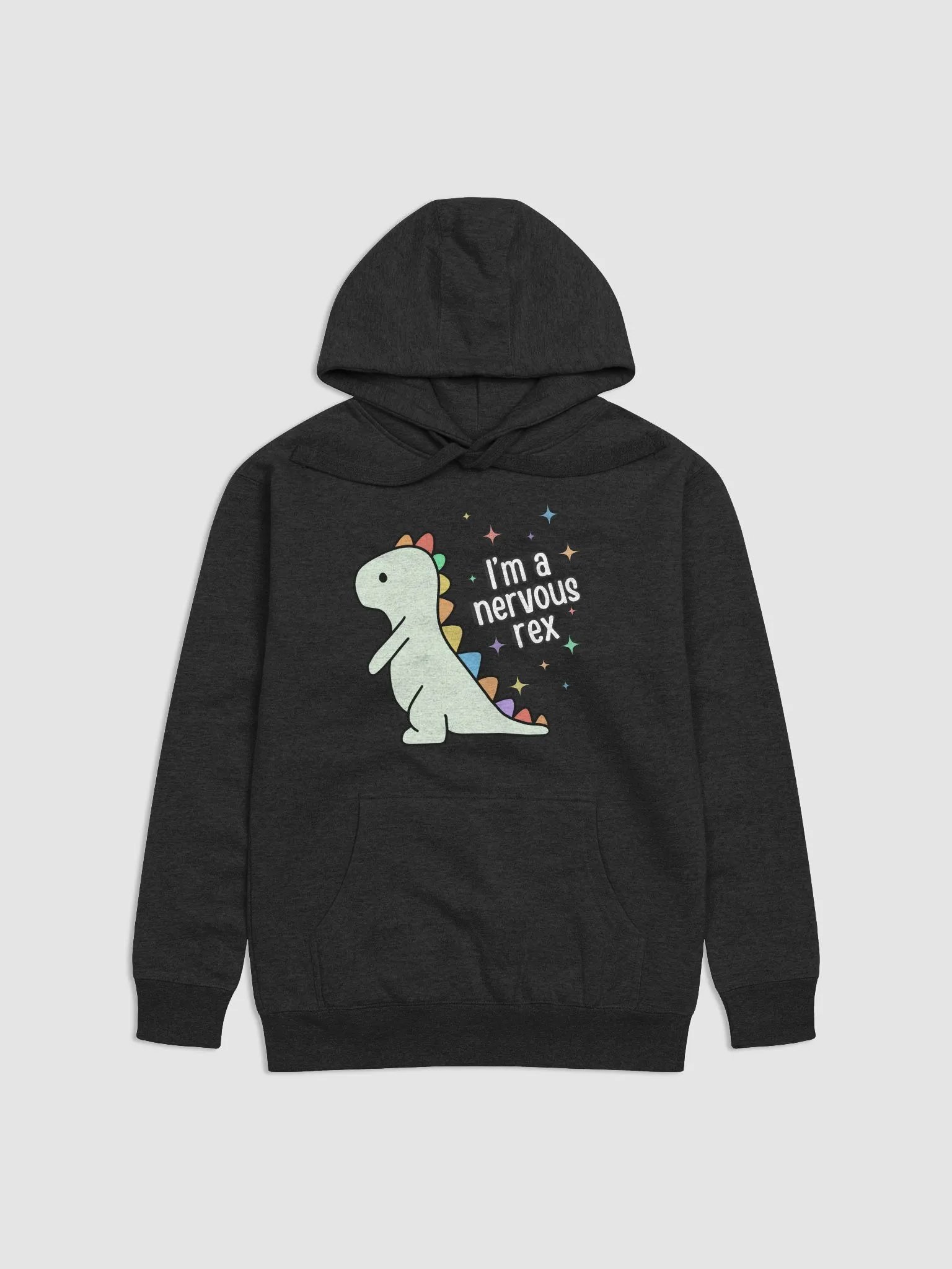 Nervous Rex hoodie - black product image (1)