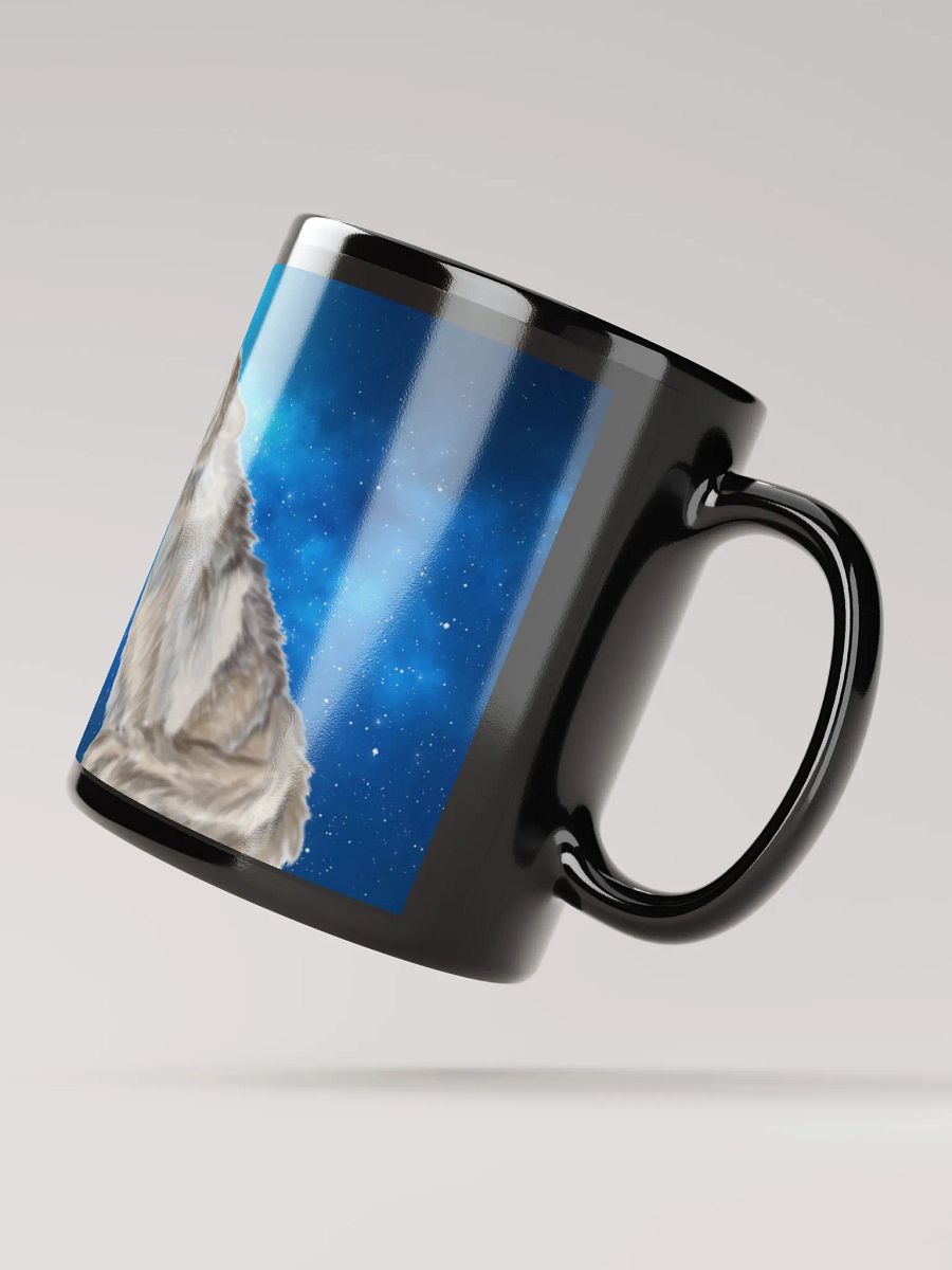Wolves Night Sky Mug product image (3)