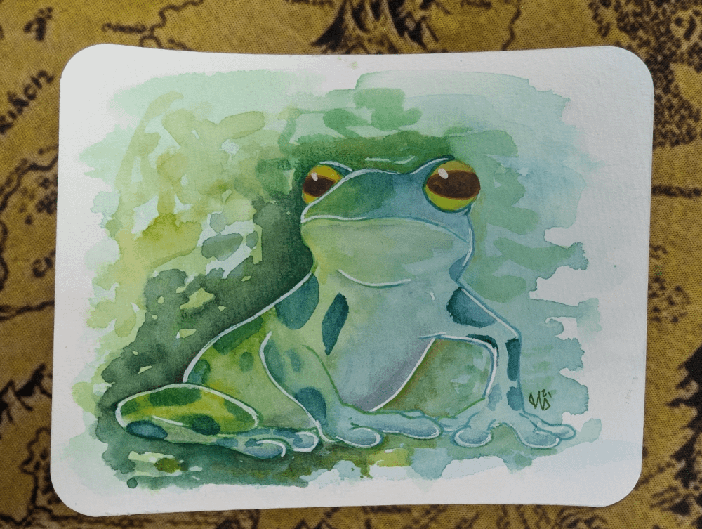 Little Green Frog product image (1)