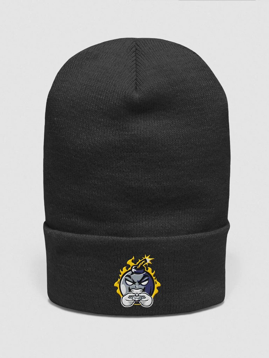 Gamer Bomb Cuffed Beanie product image (11)