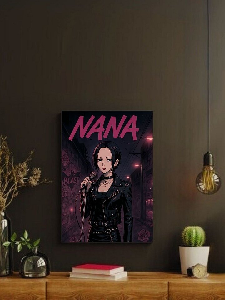 NANA – Midnight Stage Edition – 8x10 Metal Print product image (2)