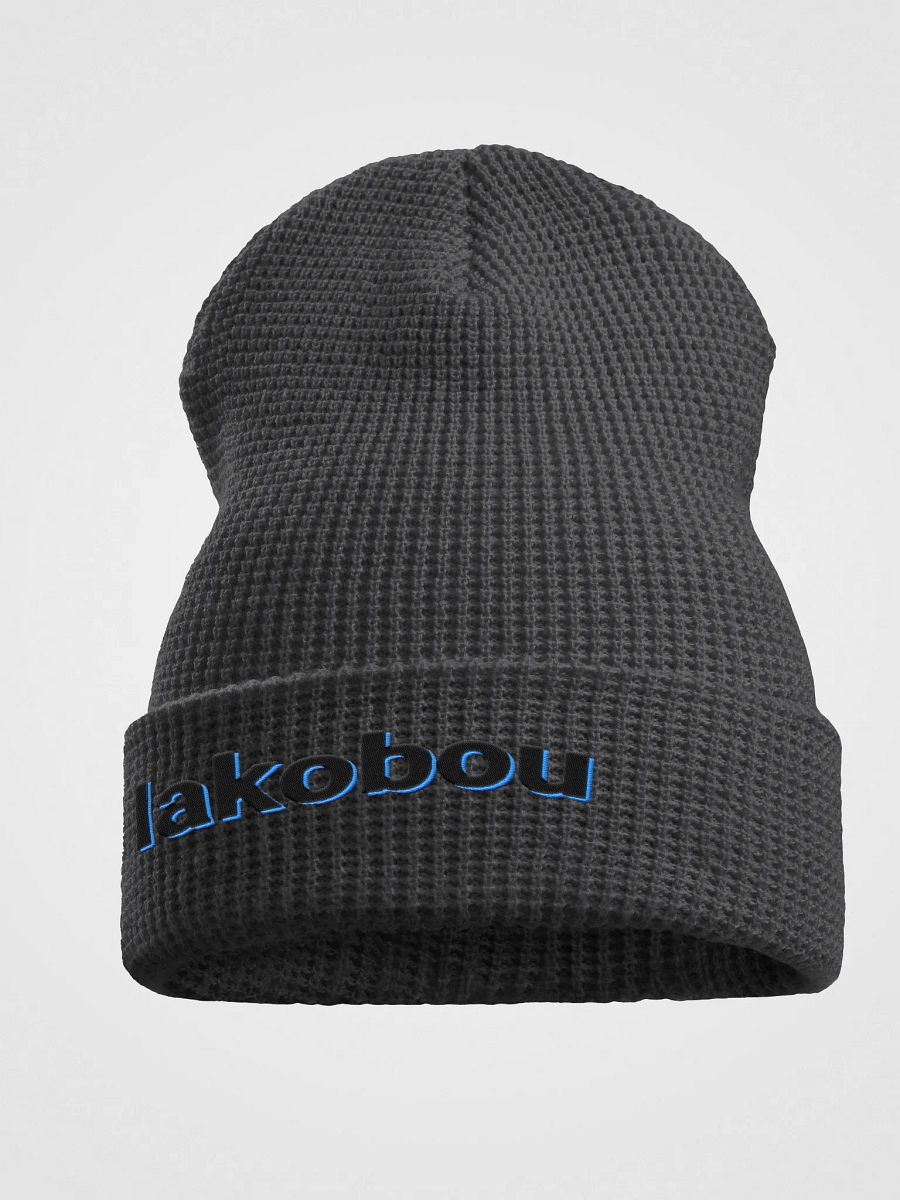 Iakobou blue beanie product image (1)