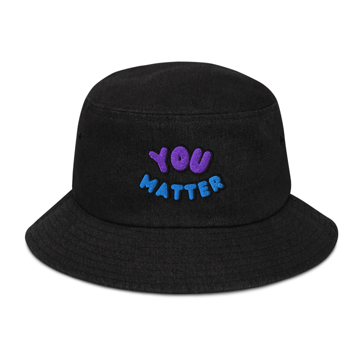 YOU MATTER Bucket Hat product image (1)