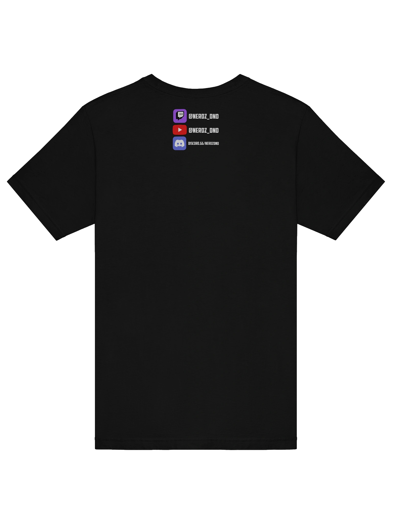 Nerdz DnD Women's T-Shirt product image (43)