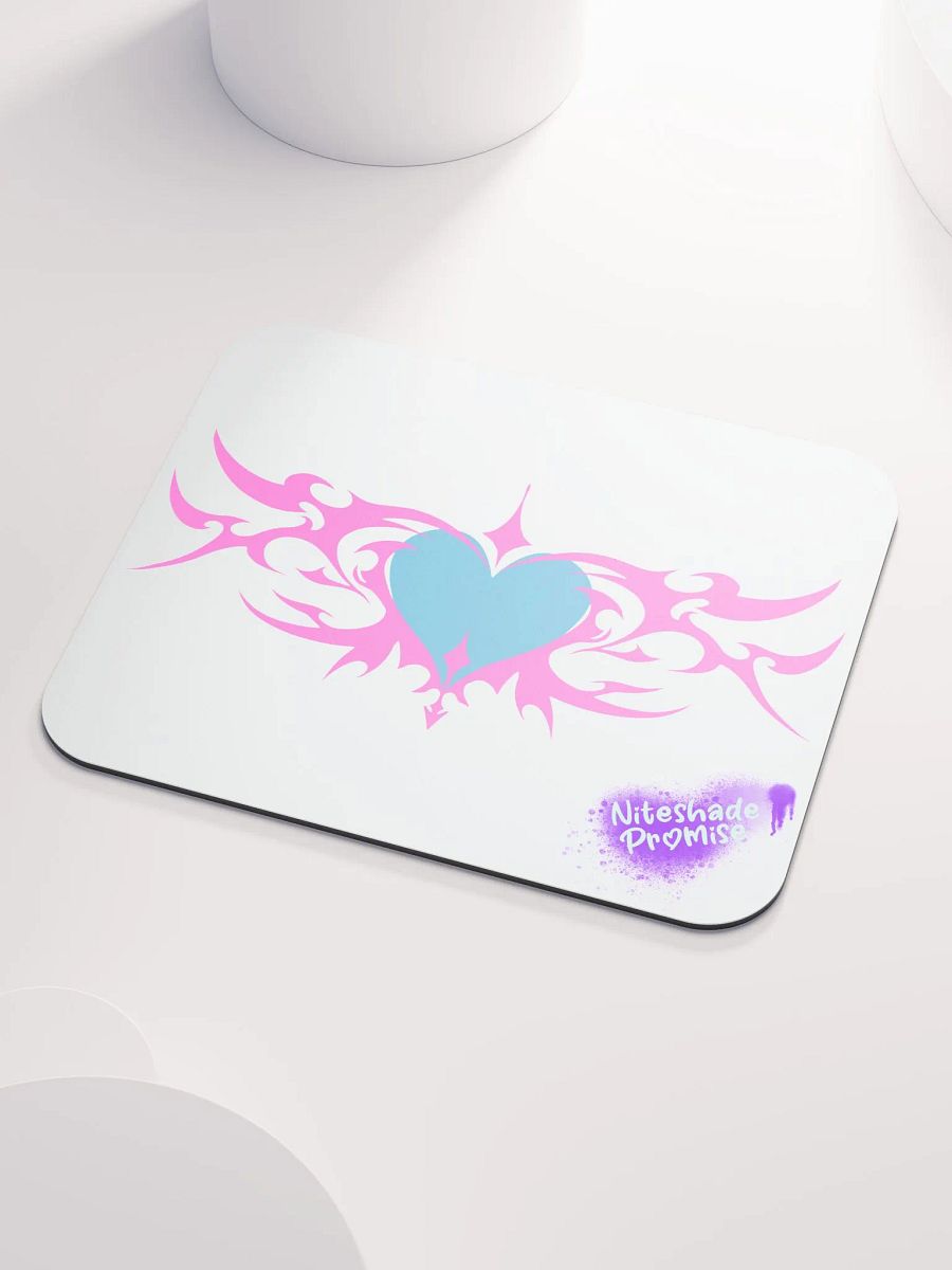 Niteshade Heart Mouse Pad product image (3)