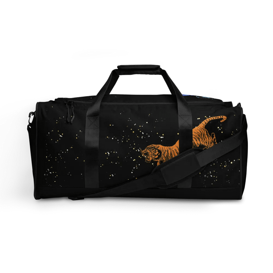 Fearless tiger Over Duffle Bag product image (1)