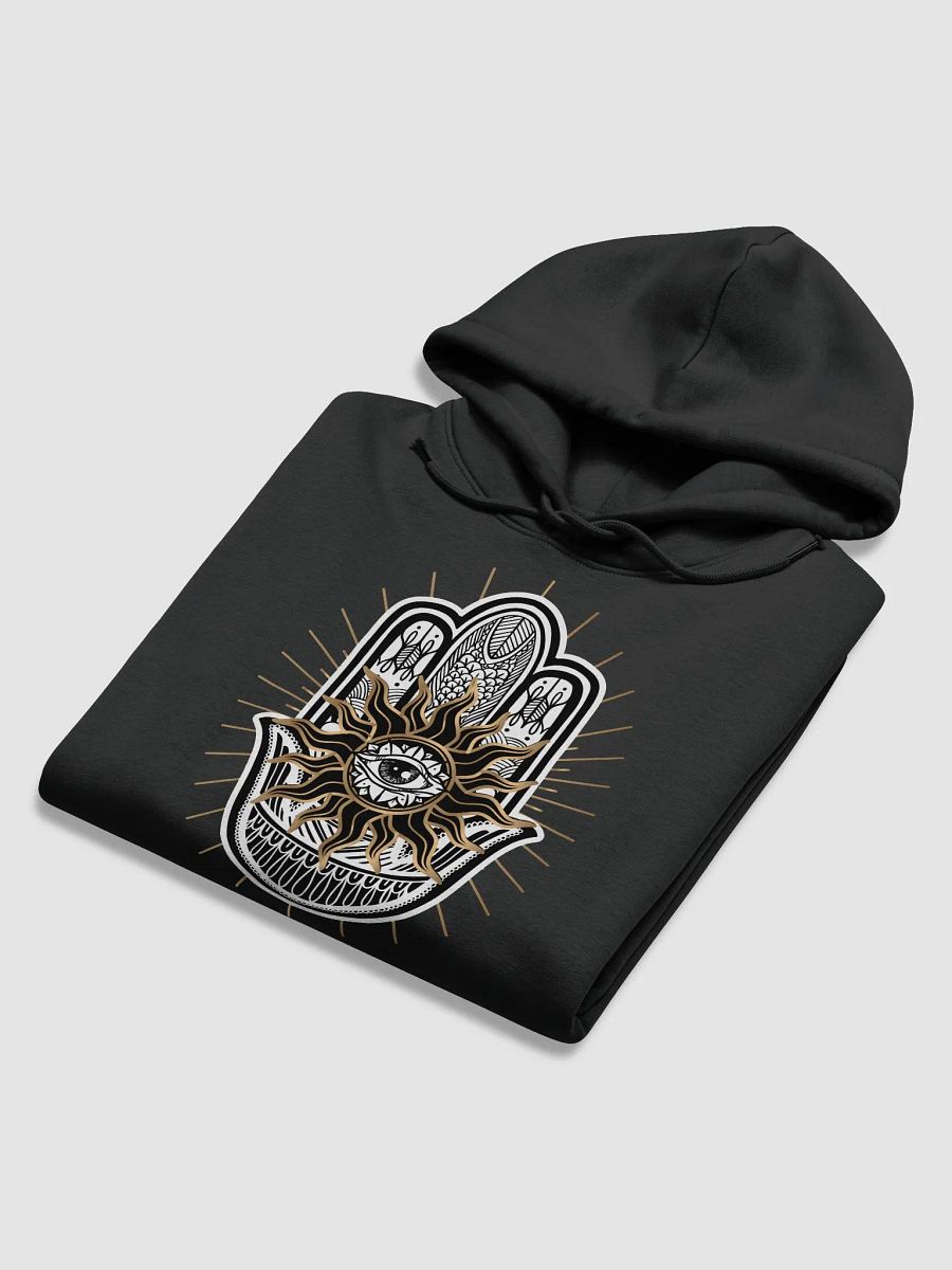 Protection and Good Luck: Hamsa Hoodie product image (4)