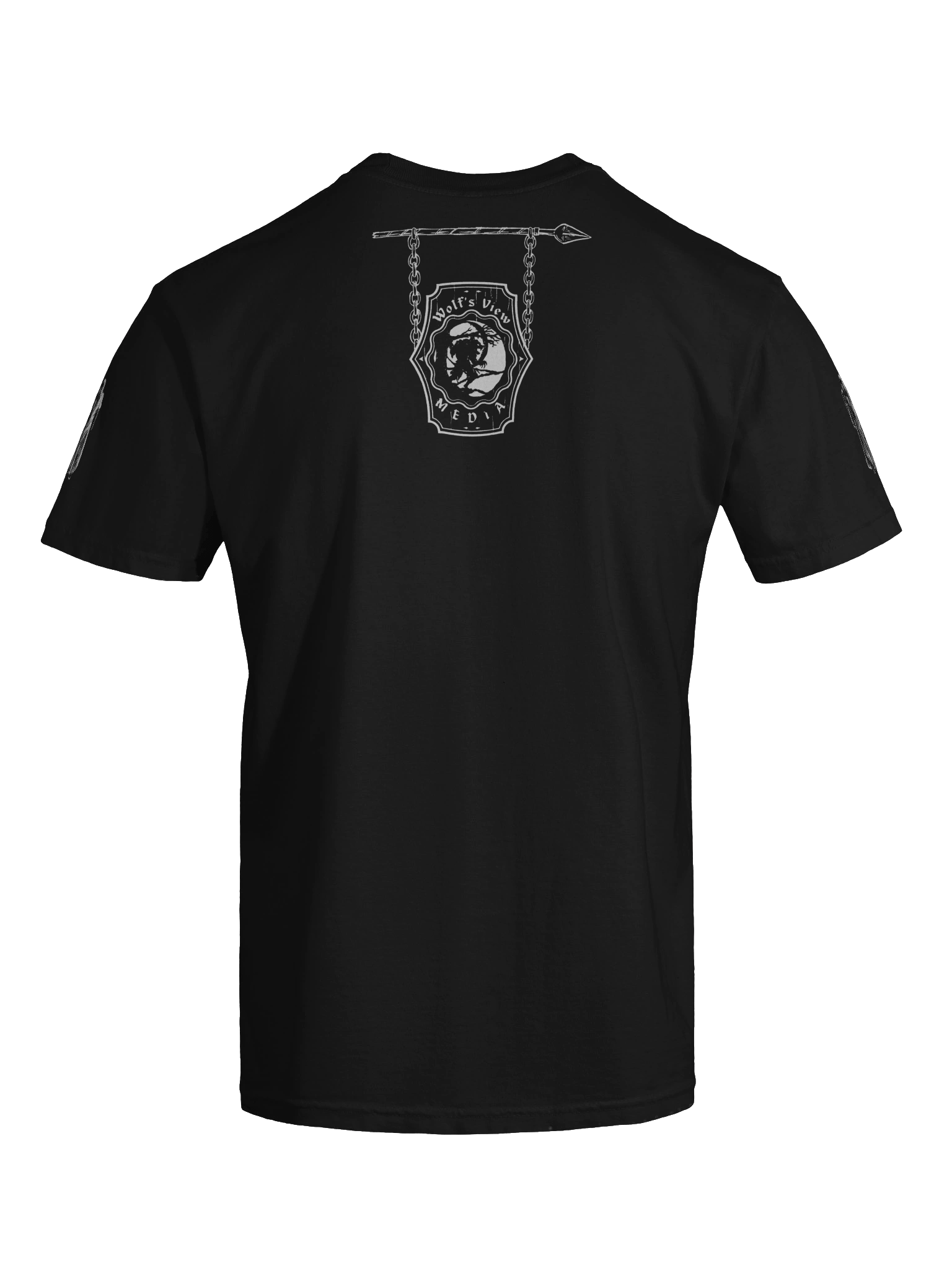 Phantom V- Halloween Night (b/w variant)- Unisex Tee product image (9)