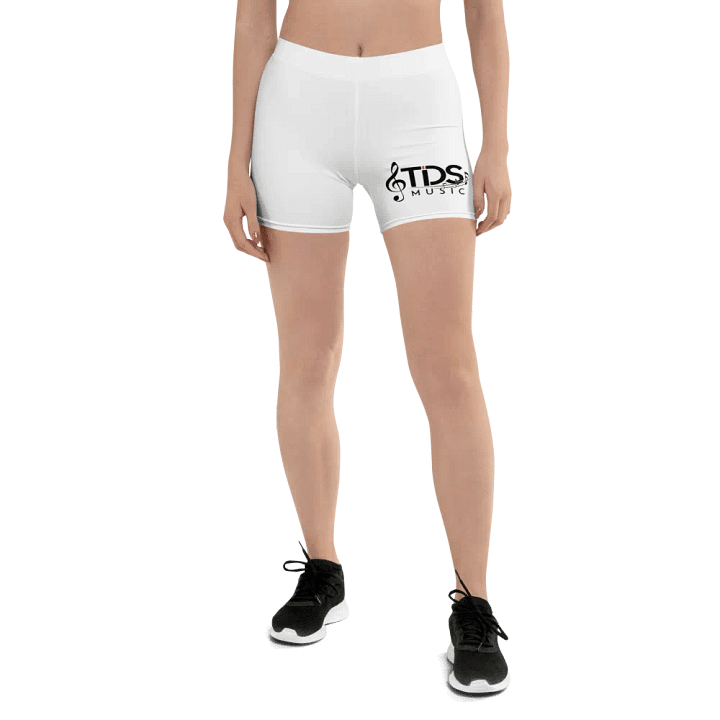 TDS Music Women's White Shorts product image (1)