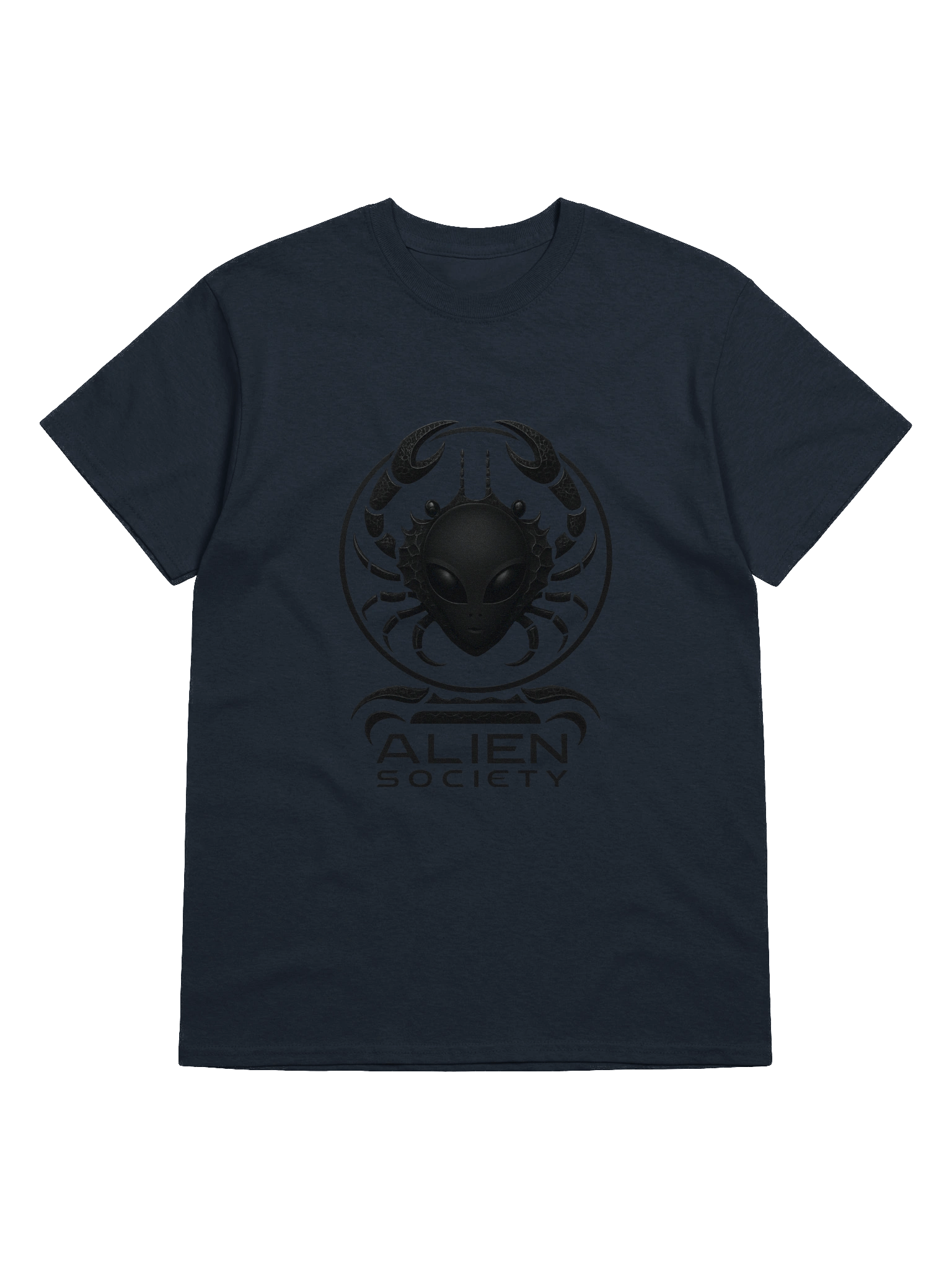 Galactic Glyphs Alien T-Shirt product image (6)