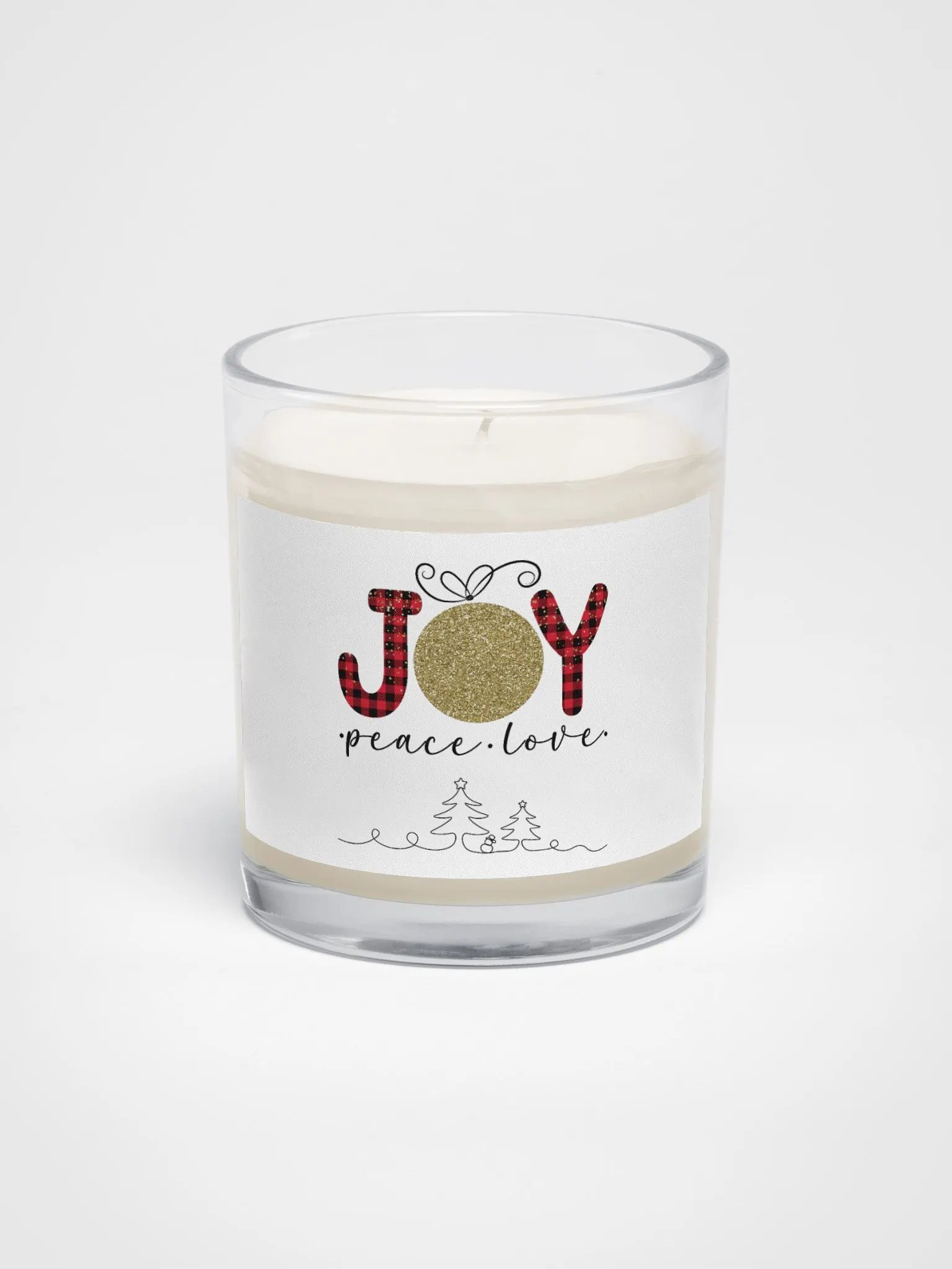 Glittery Joy Soy Candle product image (1)