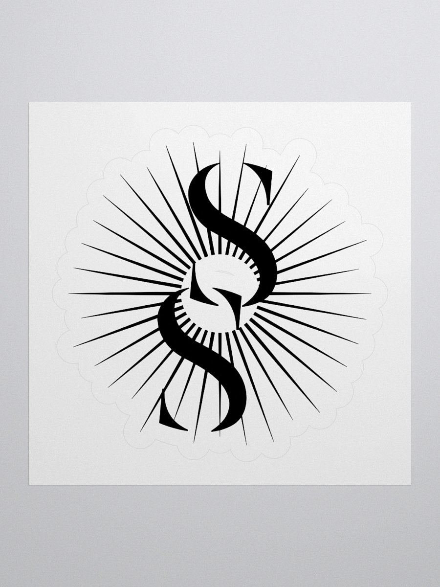 Sunray Swag Sticker product image (1)