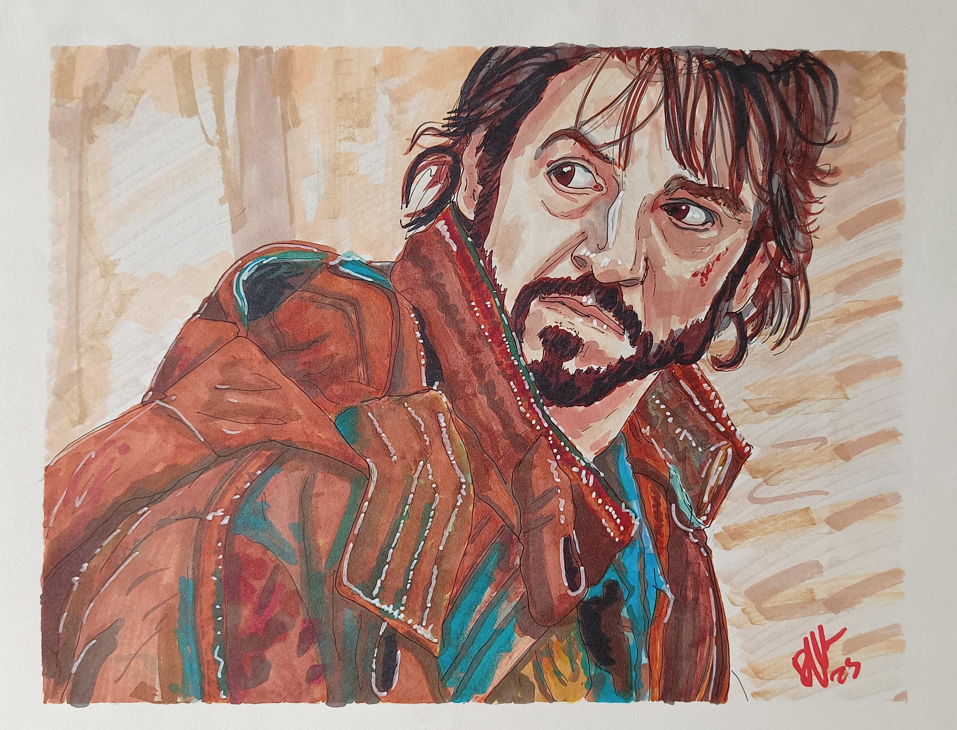 Original Sketch Art: Andor product image (1)