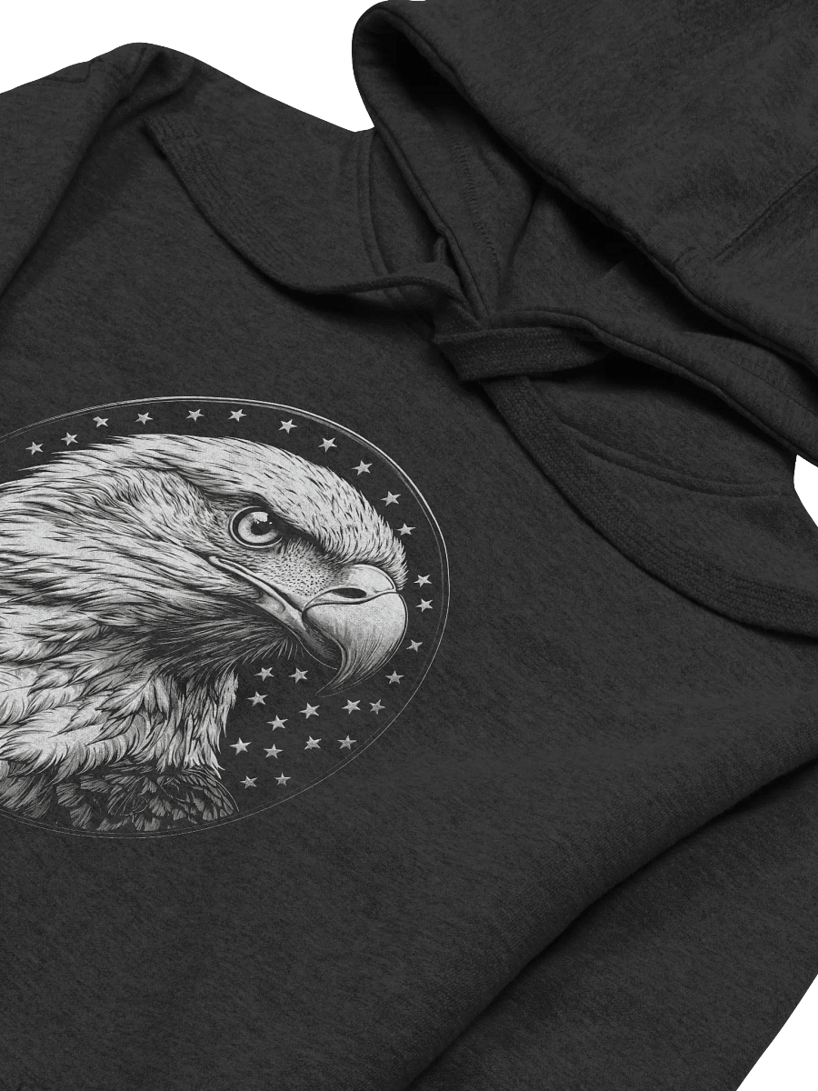 Eagle Hoodie, Majestic Eagle Head Sweatshirt product image (2)