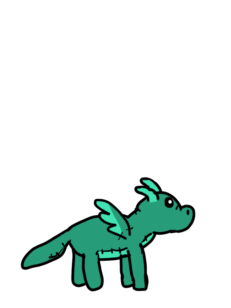 Tiny Ploosh Dragon Adoptable 5 product image (2)