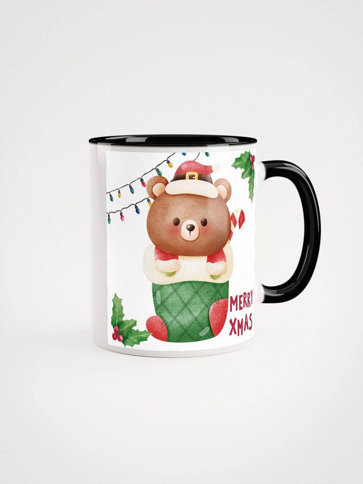 Merry Xmas Bear Ceramic Mug product image (2)