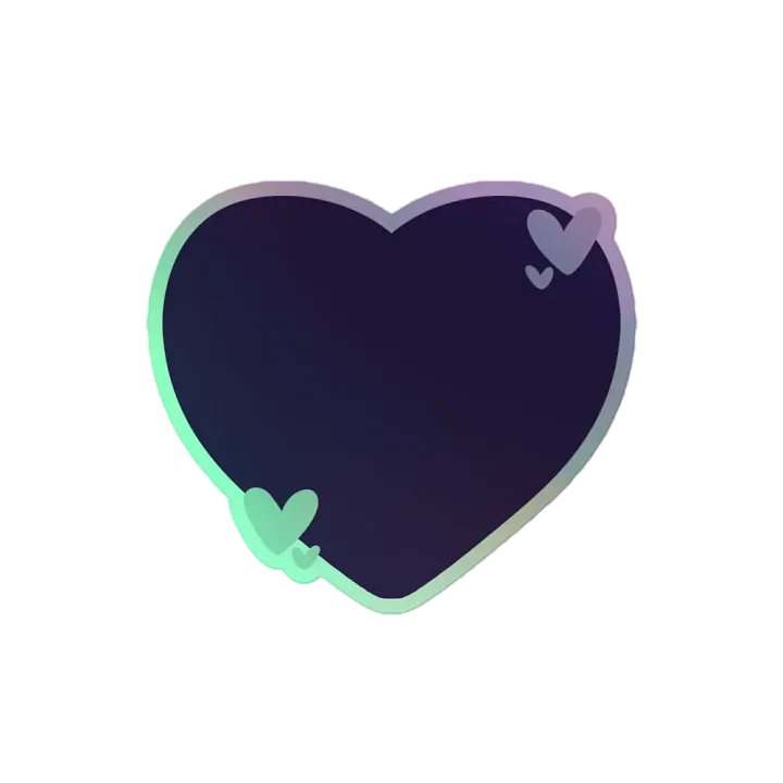 Holo Heart product image (1)