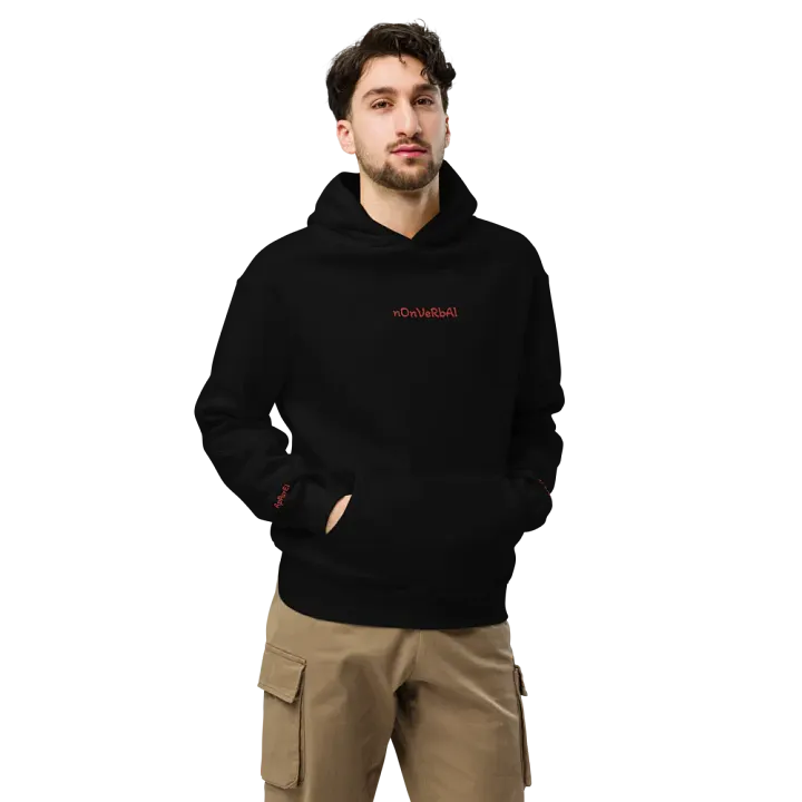 nOnVeRbAl "Black Madonna" Hoodie (Regular Print) product image (1)