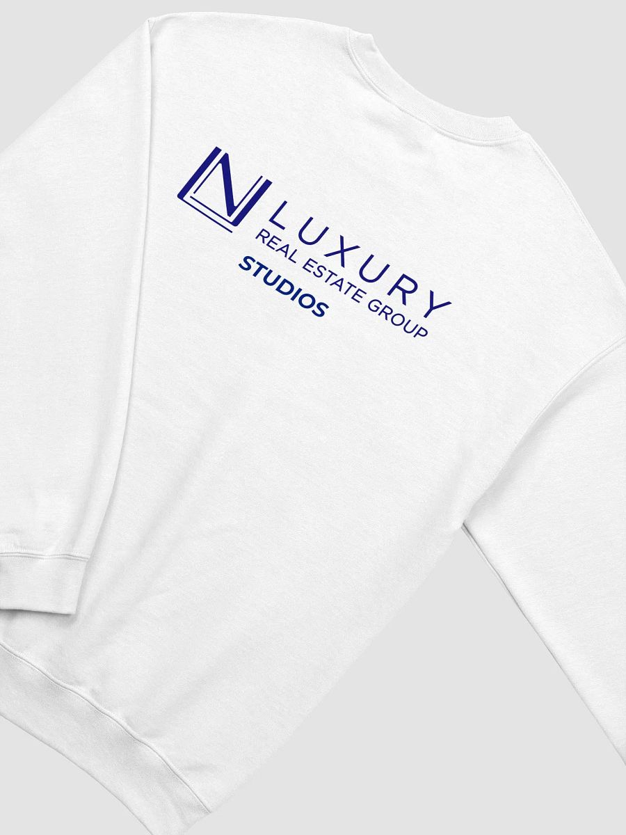 NJLRE X SERHANT - NJLRE STUDIOS CREWNECK- PRINT 3 product image (4)