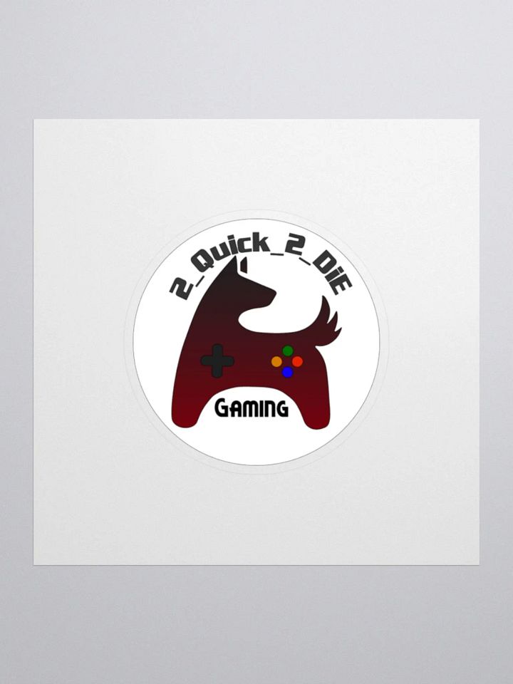 Logo Sticker product image (1)