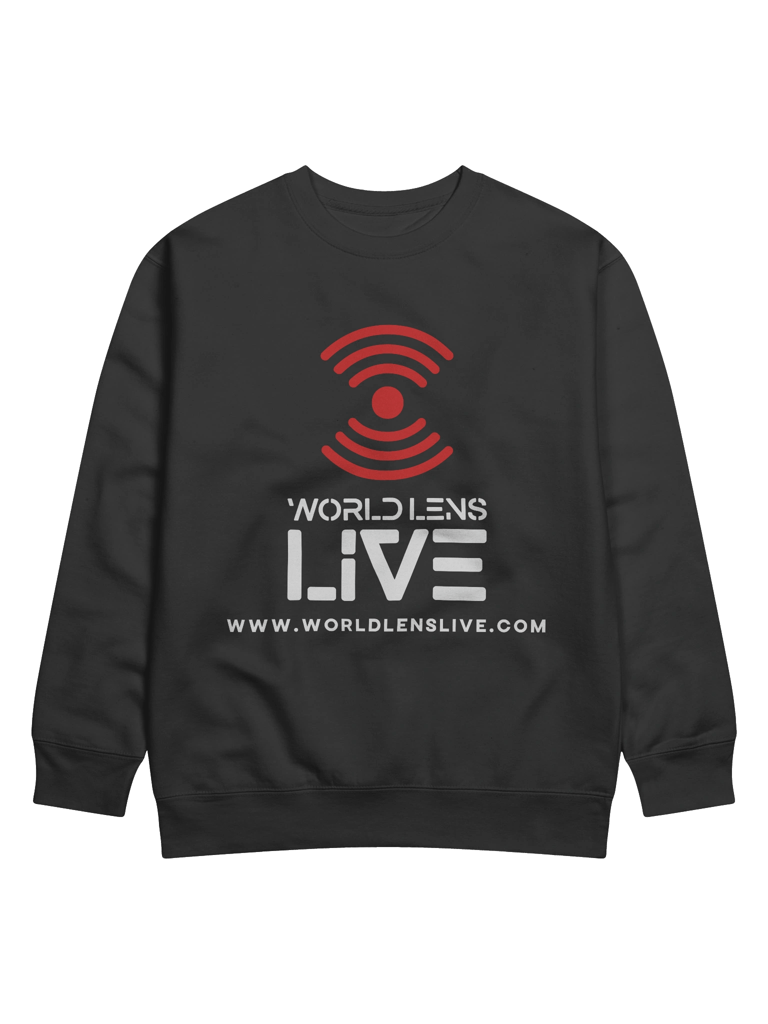World Lens Live Crewneck product image (1)