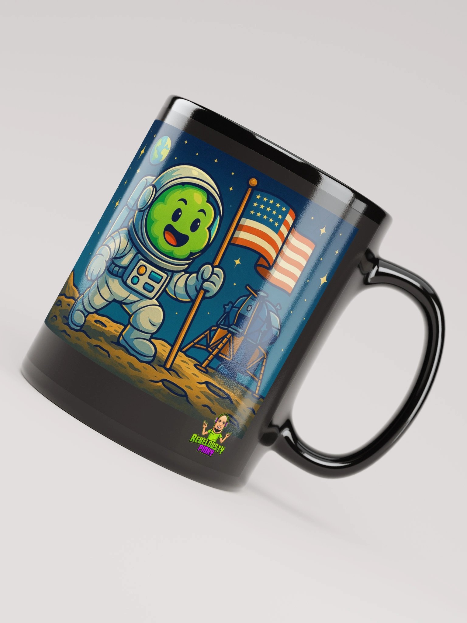 Dusty Rebellion Moon Landing Mug! product image (8)