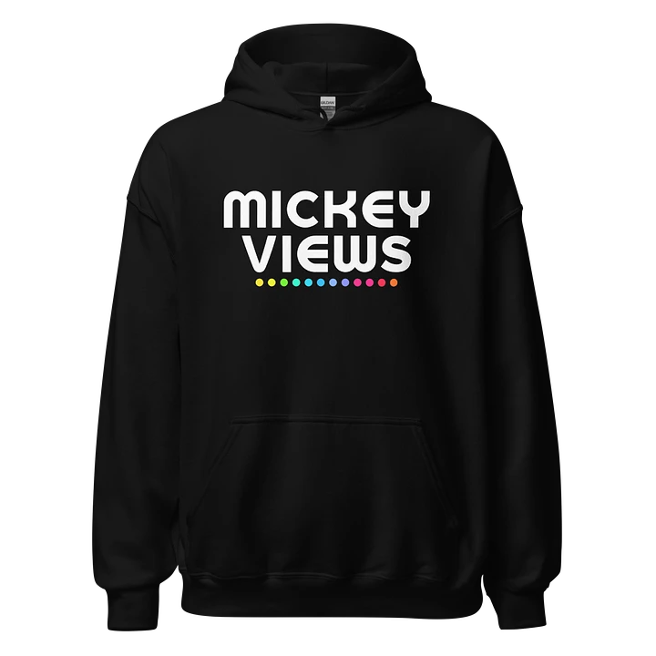 Mickey Views Future Font Comfy Hoodie product image (1)