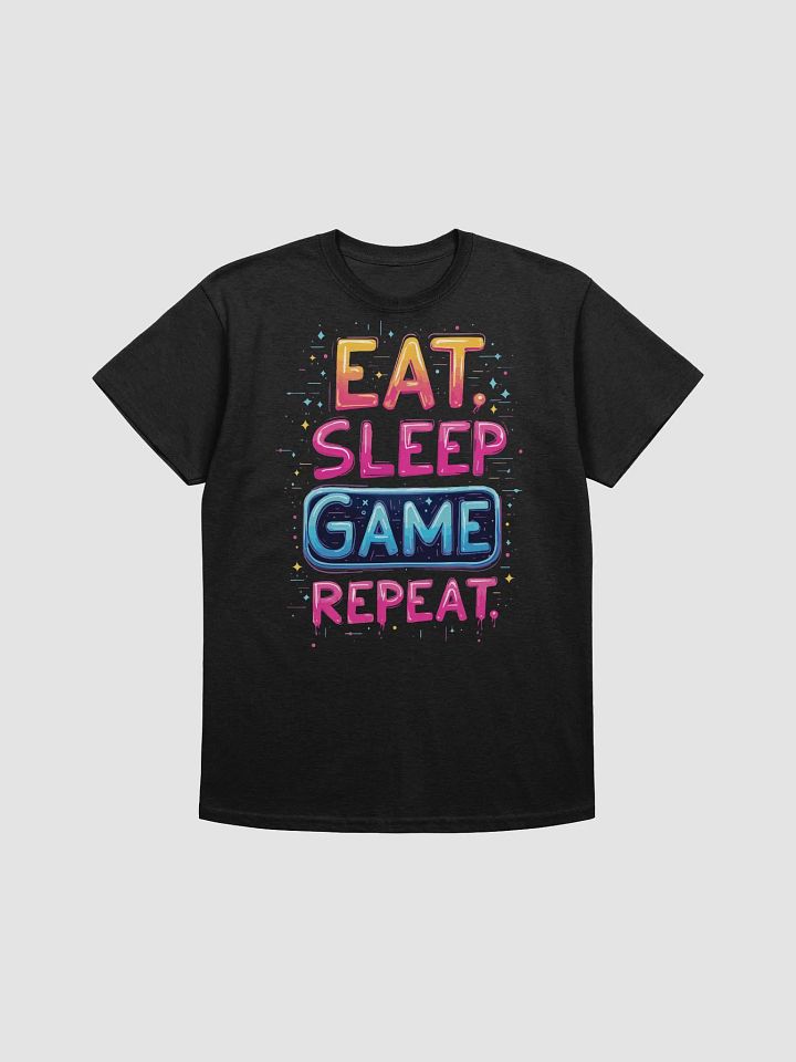 Eat Sleep Game Repeat T-Shirt product image (1)