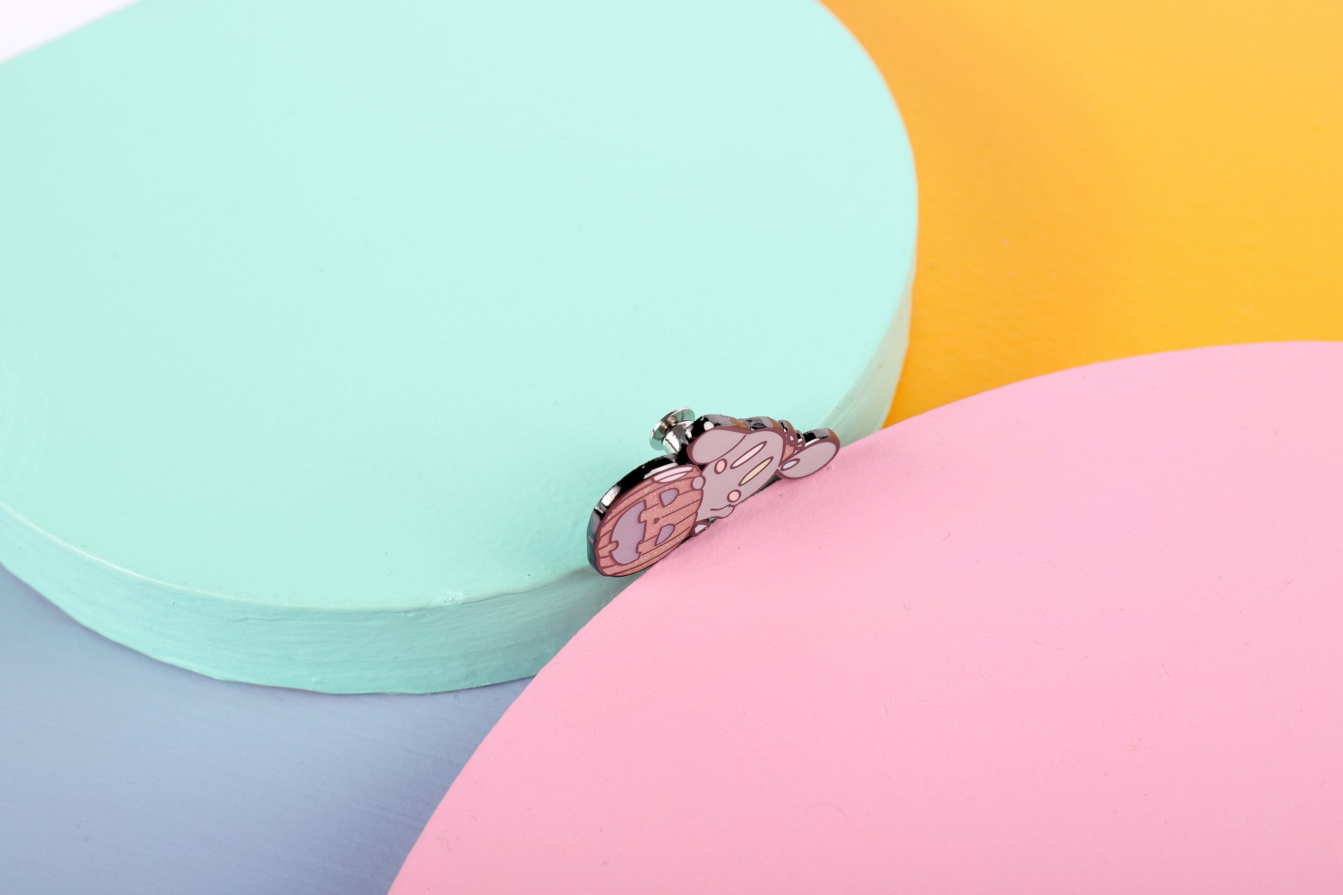 SincroPumpkin Enamel Pin product image (10)