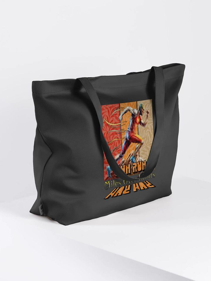 Run Run Miles Over Limits Male Running Dynamic Tote Bag product image (1)