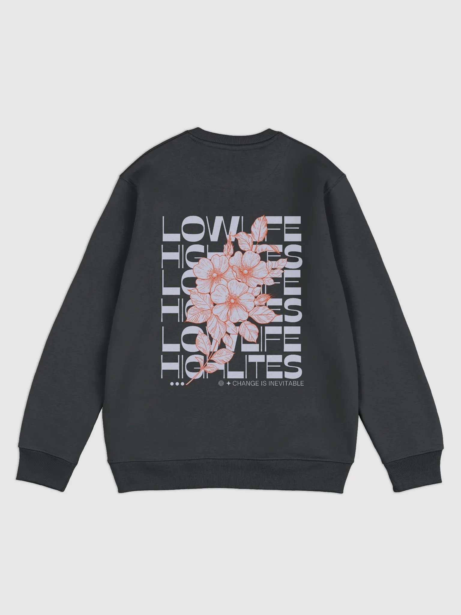 LowLifeHighLites Eco Fabric Crewneck product image (2)