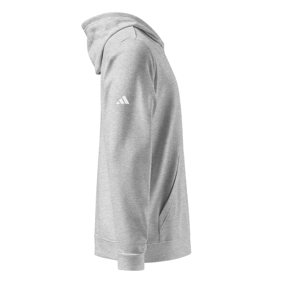 Adidas x Blackbeltbarrister Fleece Hoodie Grey product image (2)