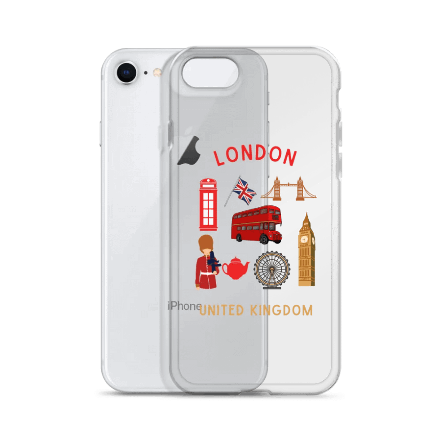 London Icons iPhone Case product image (51)